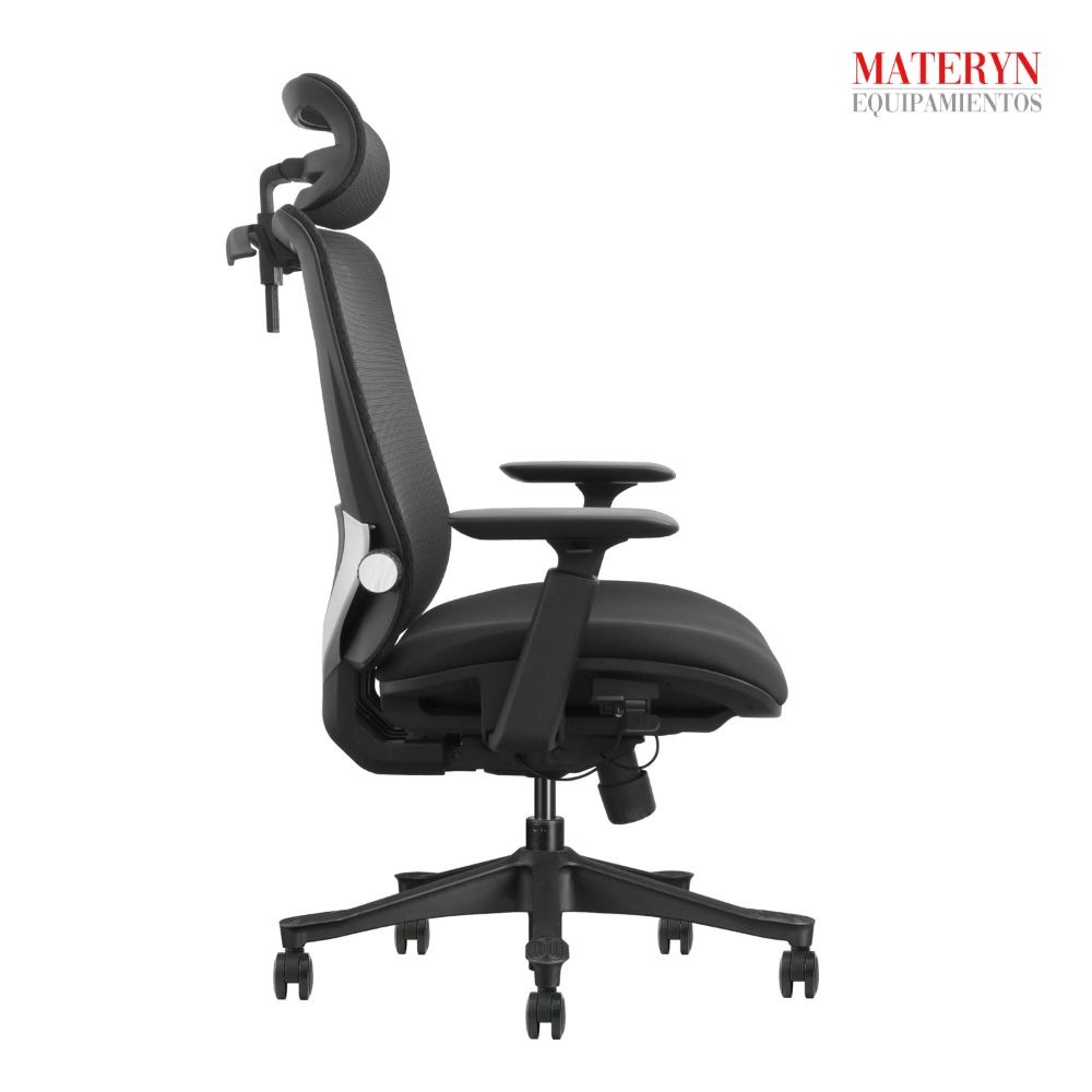 RONIE NEGRO CON APOYACABEZA + ACCESORIO PARA ABRIGOS - Imagen 3