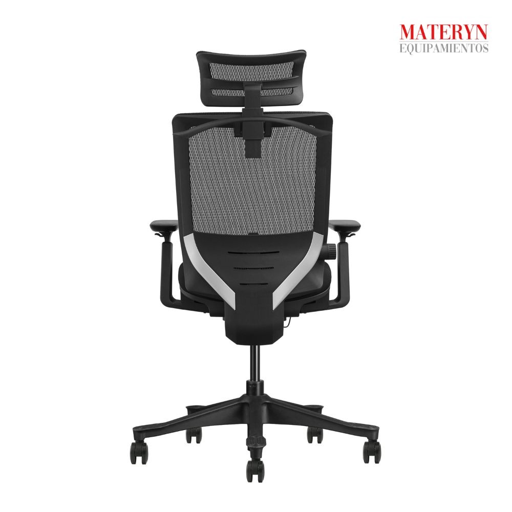 RONIE NEGRO CON APOYACABEZA + ACCESORIO PARA ABRIGOS - Imagen 5